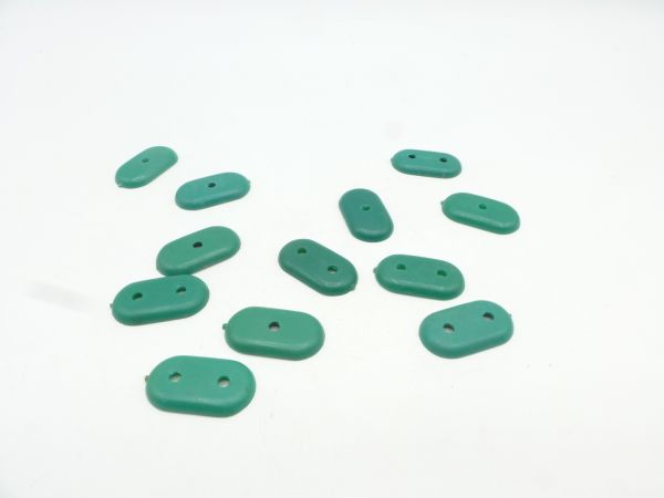 Crescent 12 base plates for foot figures