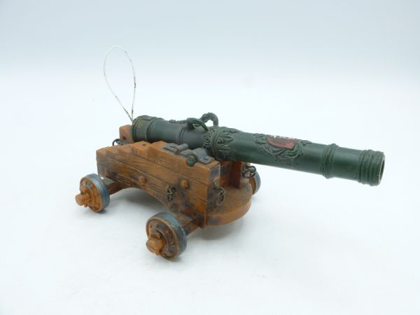 Elastolin 7 cm Fortress gun "Scorpion", No. 9812 - complete