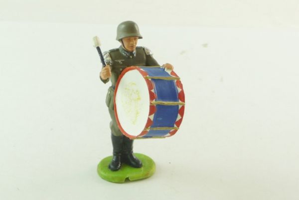 Preiser 7 cm Armed forces of Germany 1939; musician with big drum, No. 10258