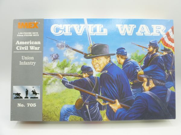 IMEX 1:32 ACW, Union Infantry, No. 705