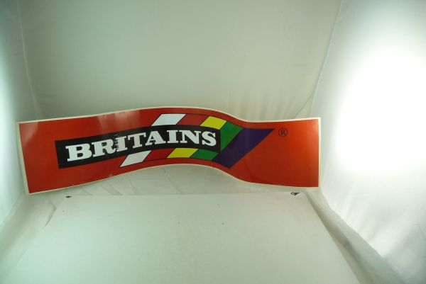 Britains Originalaufkleber (60x12 cm) - aus Ladenfund, inkl. Abziehfolie