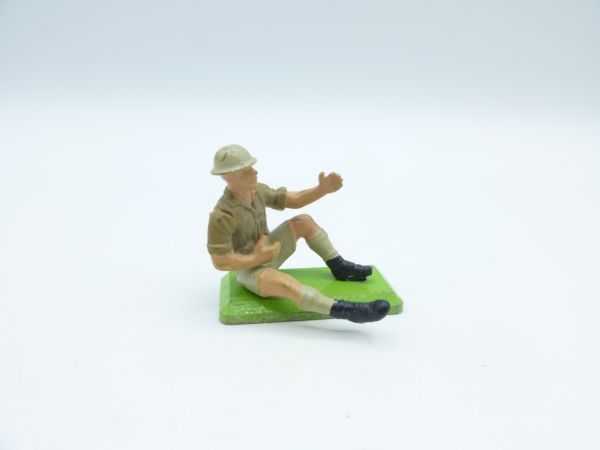 Britains Deetail 8. Army figure from diorama