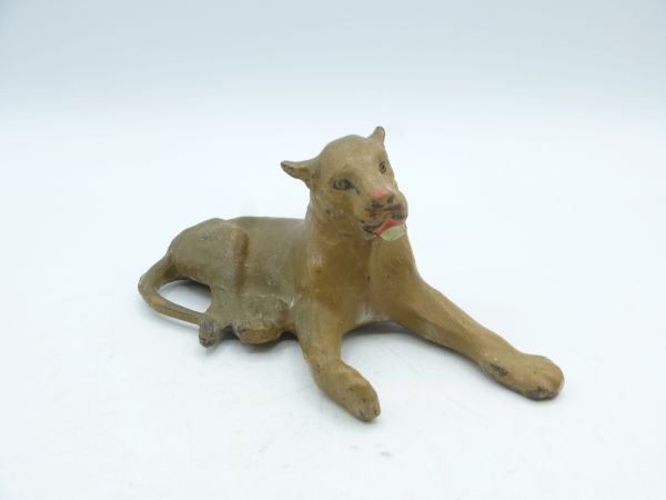 Lineol Lioness, lying to the side - age appropriate condition