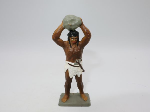 Starlux Prehistoric man, throwing stone
