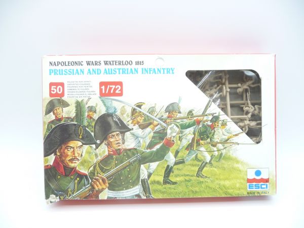 Esci 1:72 Nap. Wars Waterloo: Prussian and Austrian Infantry, No. 226