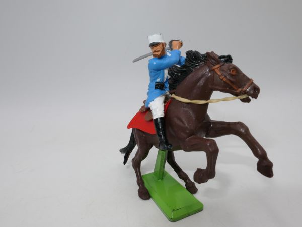 Britains Deetail Foreign legionnaire on horseback, sabre outstretched