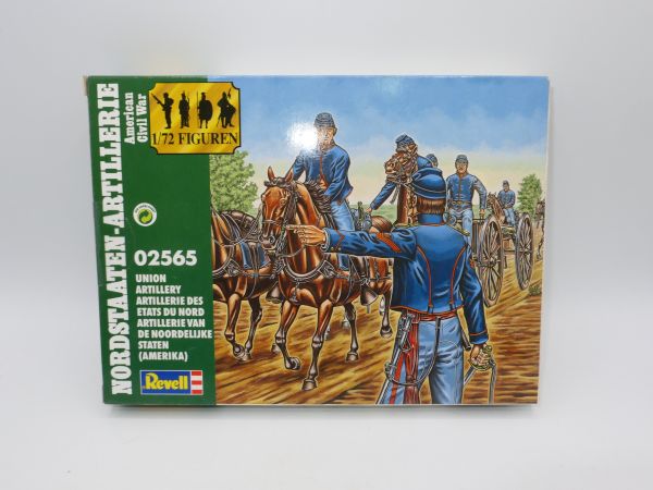 Revell 1:72 Northern States Artillery ACW, No. 2565 (grey figures)