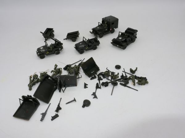 Roco Minitanks Spare parts collection - see photo