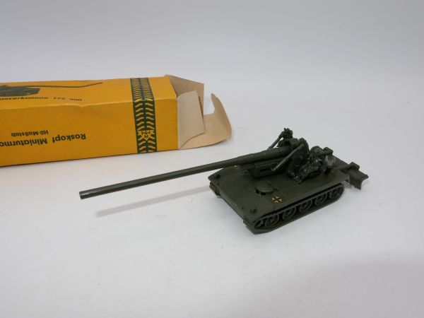 Roskopf M107 armoured gun 175 mm, no. 112 - orig. packaging