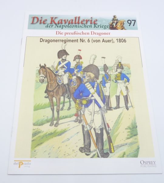 del Prado Booklet No. 97 Draoner Regiment No. 6 (von Auer) 1806