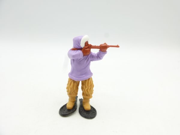 Timpo Toys Colour variation: Eskimo lilac, shooting rifle