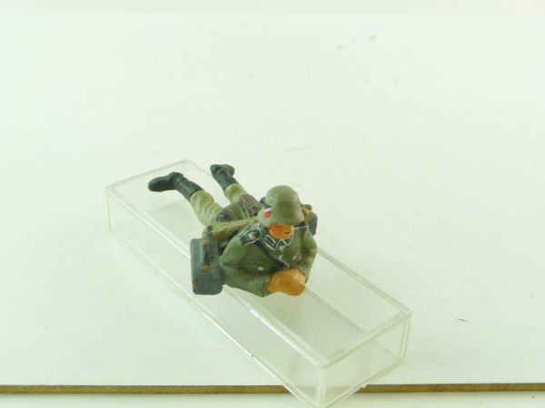 Lineol Composition Soldier lying, sneaking (Duscha) - very good condition
