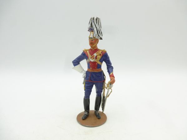 Tradition Waterloo: Officer with sabre (90 mm) - great figure