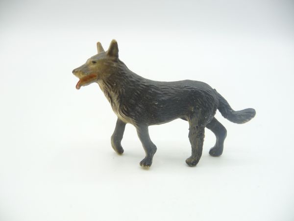 Elastolin Shepherd dog, dark