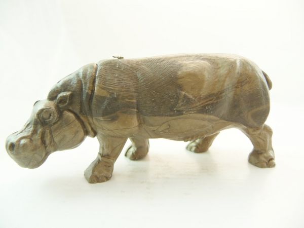 Omo Hippopotamus (length 7 cm)