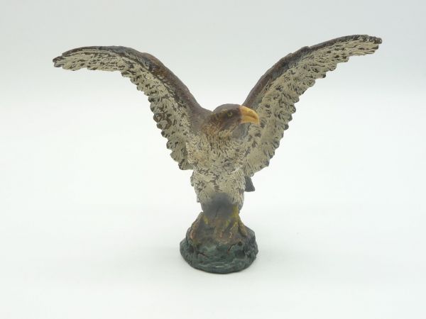 Amerikanischer Adler (vermutlich Elastolin) - selten, schön bemalt