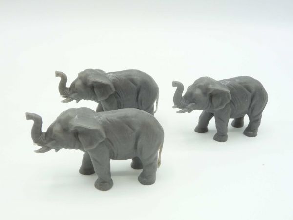 Domplast Manurba 3 Afrikanische Elefanten