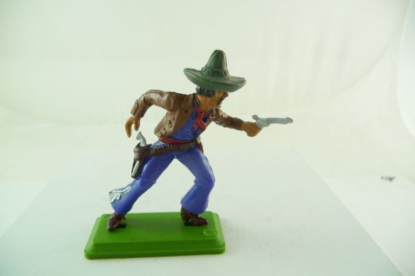 Britains Deetail Mexican standing, firing with pistol (DSG - made in Argentina)