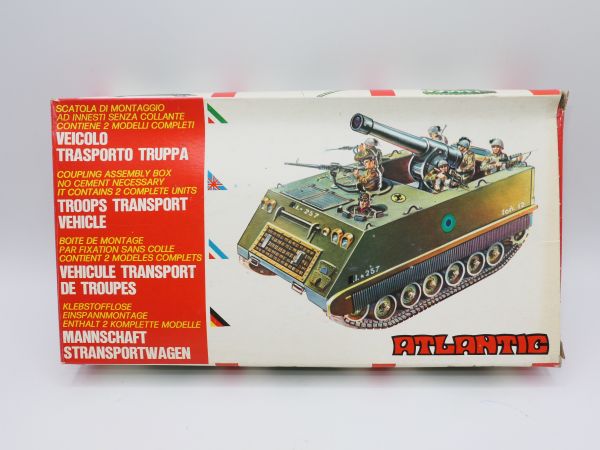 Atlantic 1:72 2 armoured personnel carriers, No. 603 - orig. packaging