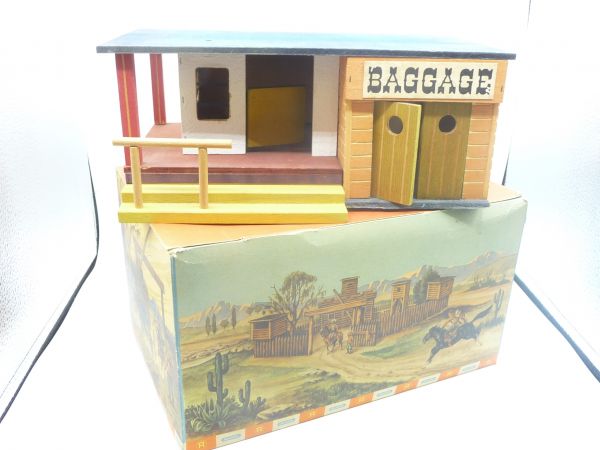 Elastolin Pacific Express with luggage compartment - orig. packaging, see photos for scope of delivery